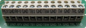 Terminal X4 Temp Sensors