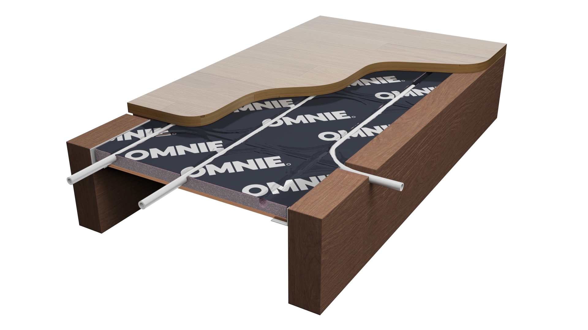FoilBoard – for suspended floors