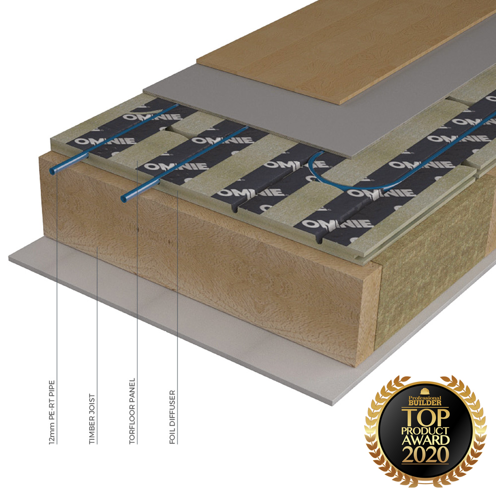 TorFloor – for Suspended Floors